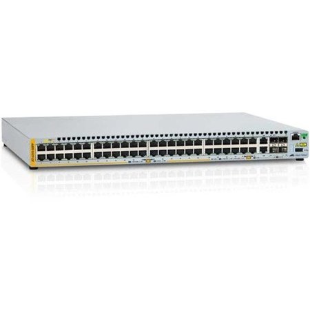 ALLIED TELESIS L2 Sw, 48 10/100 Base-T Ports, 2 Sfp/Cu Ports And 2 1G Stacking AT-X310-50FT-10